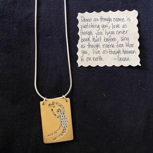 Silver & Gold necklace